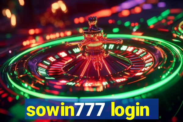 sowin777 login